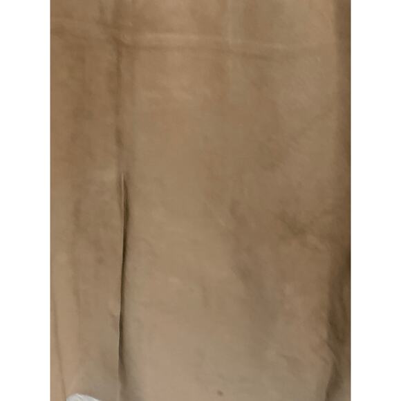Boston proper tan suede long modesty skirt 6 fall boot - Picture 6 of 8